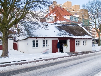 Winter Cuxhaven ist auch im Winter eine Reise wert