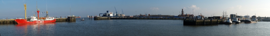 Cuxhaven Panorama 003