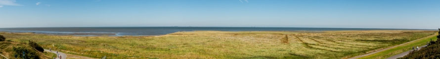 Cuxhaven Panorama 004 : 2015, August, Cuxhaven, Landschaft