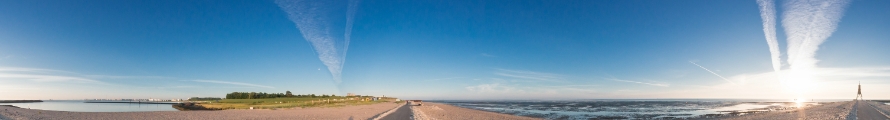 Cuxhaven Panorama 009 : 2015, August, Cuxhaven
