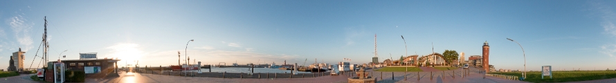 Cuxhaven Panorama 010 : 2015, August, Cuxhaven