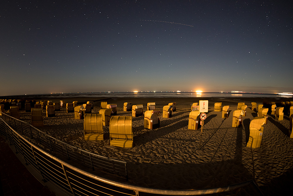 Cuxhaven Nacht